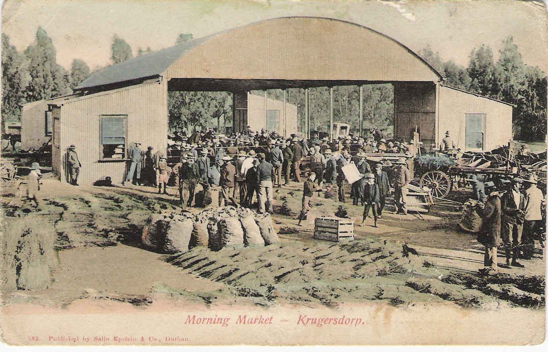 Krugersdorp Morning Market