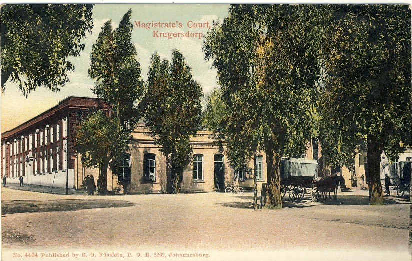 Krugersdorp Magistrate's Court