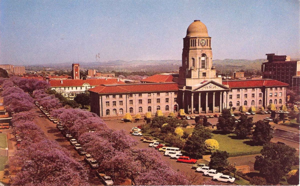 Pretoria, Stadshuis (City Hall). 