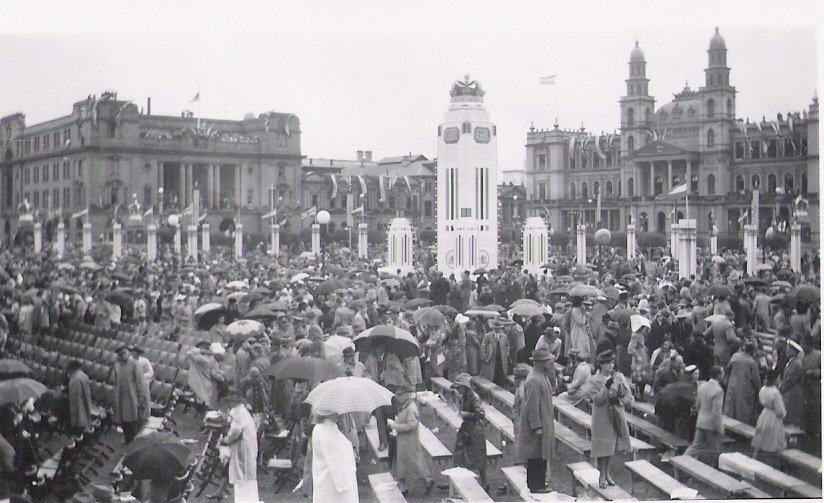 Pretoria, King George's visit