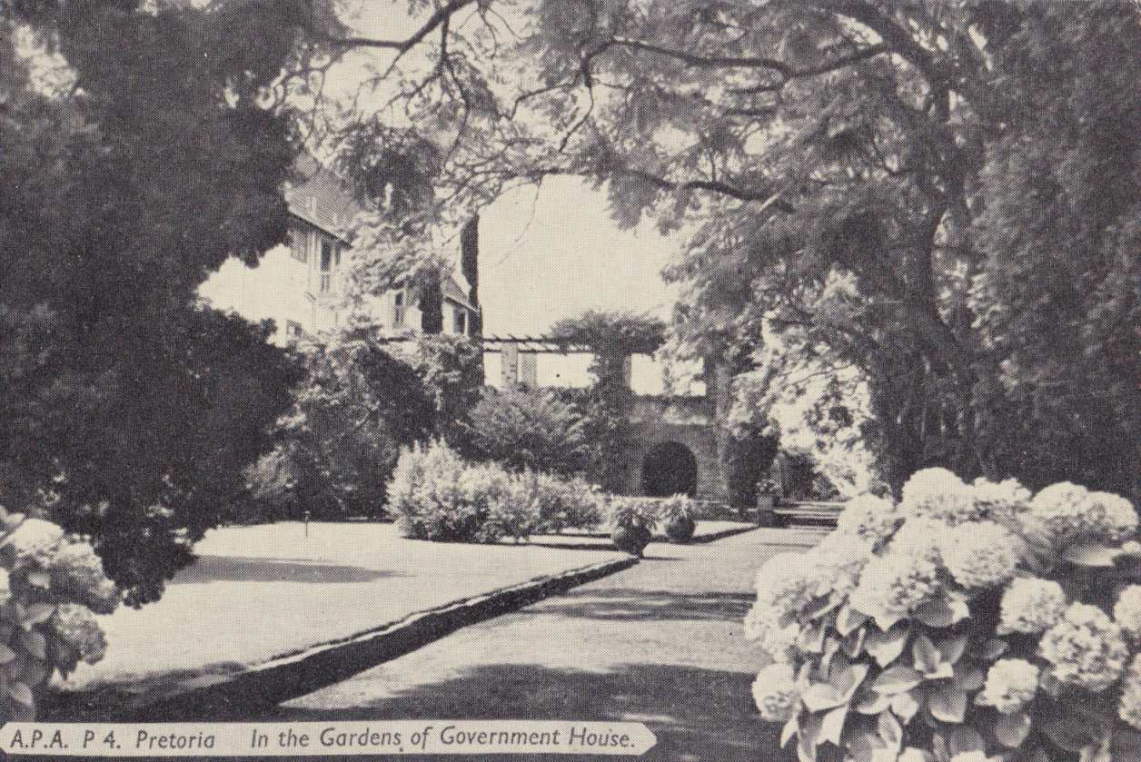 Gardens Government House