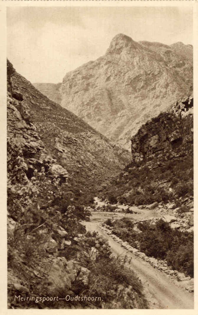Oudtshoorn - Meiringspoort