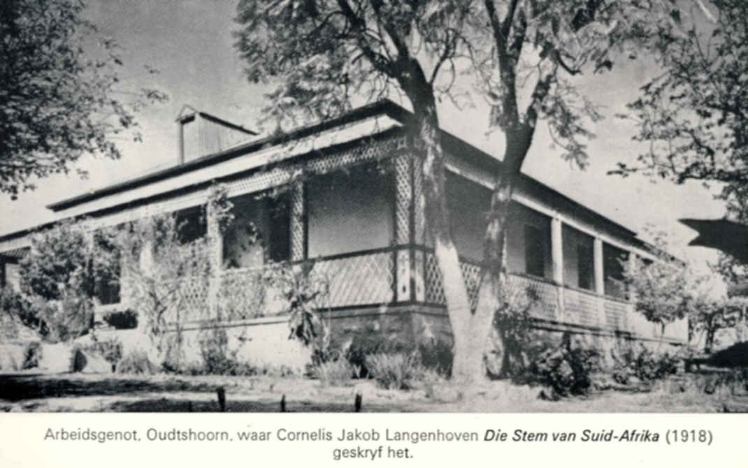 Oudtshoorn - Arbeidsgenot