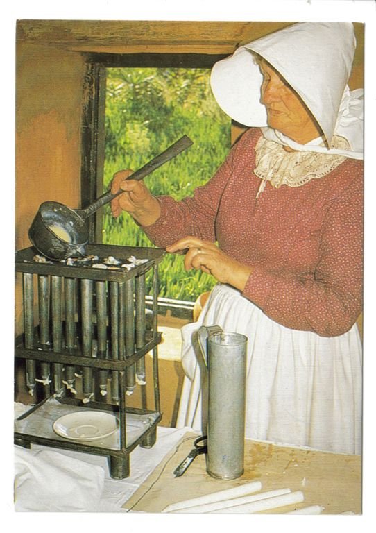 Making candles