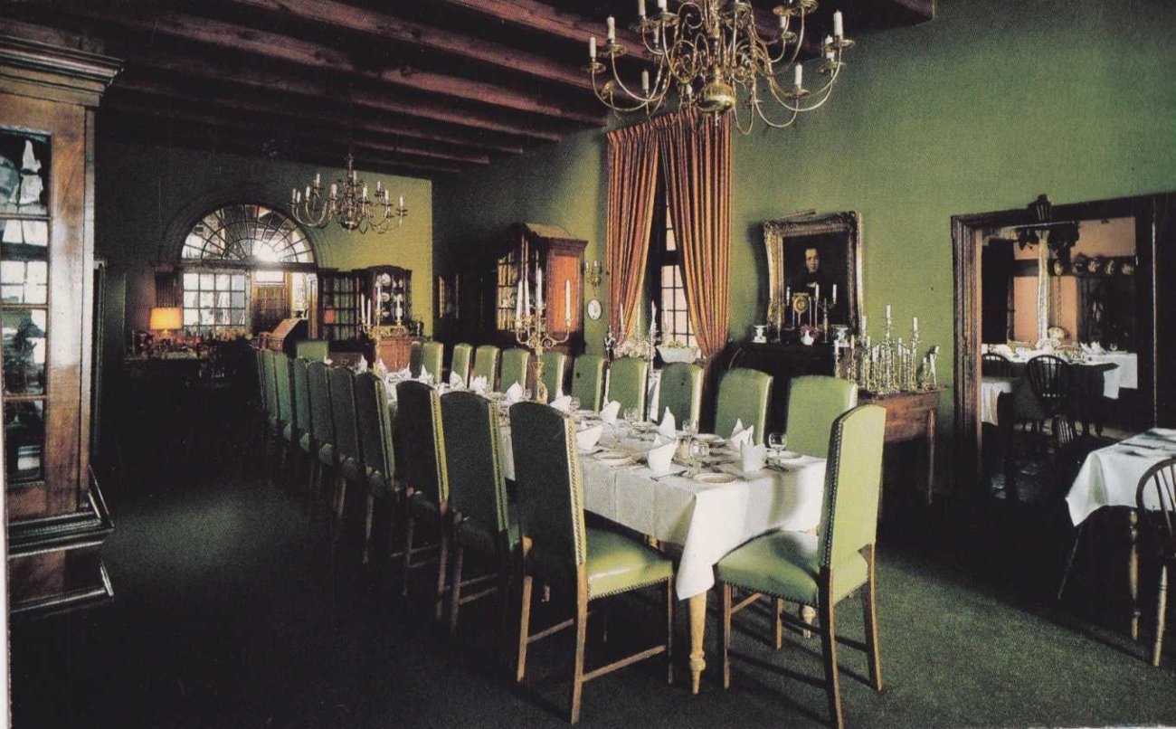 Kaaps-Hollandse eetkamer, Kronendal