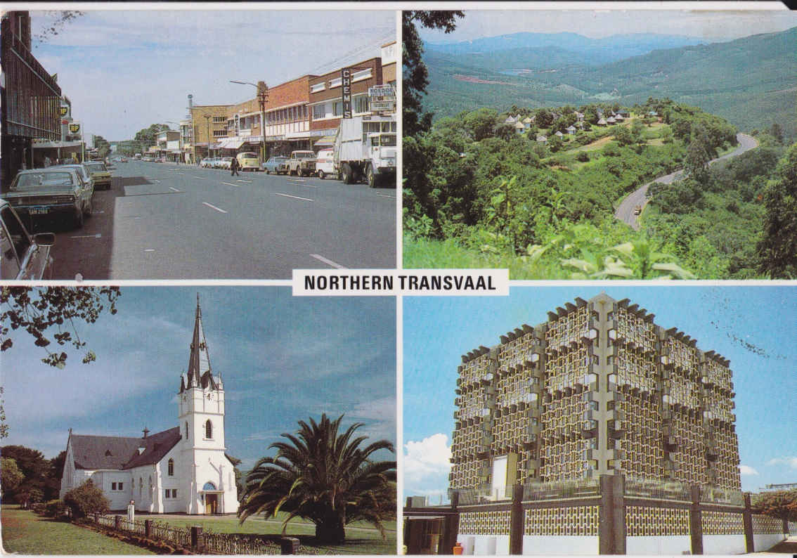 Northern Transvaal, Potgiersrus_Magoebaskloof_Nylstroom_Universiteit v.d. Noorde