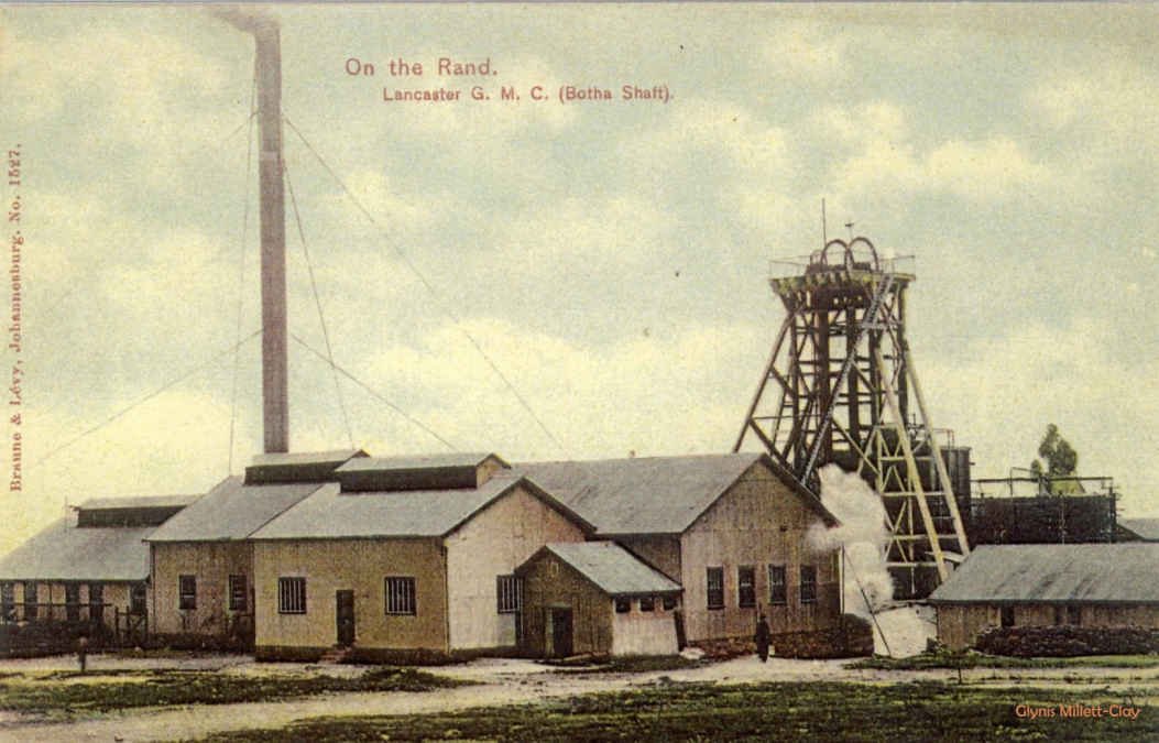 Mine Lancaster Gold Mine Company, on the Rand gmc