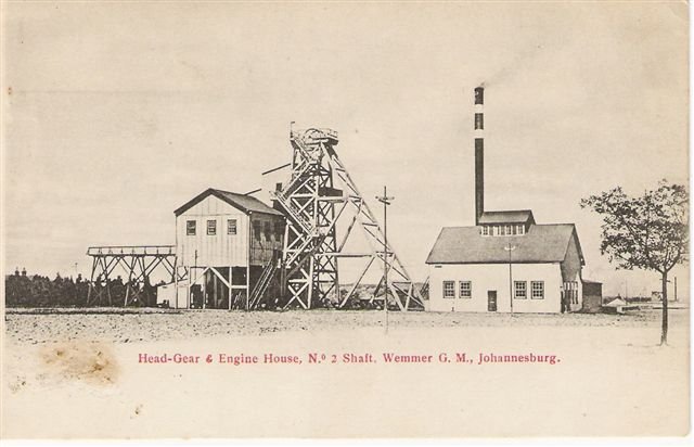 Mine No 2 Wemmer Gold Mine JHB