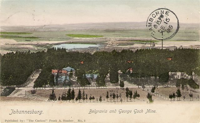 Mine Belgravia &amp; George Goch Mine JHB