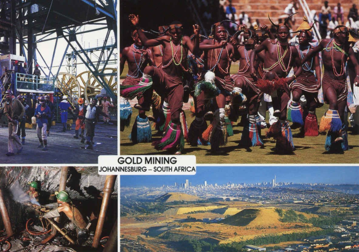 Gold Mining Johannesburg South Africa