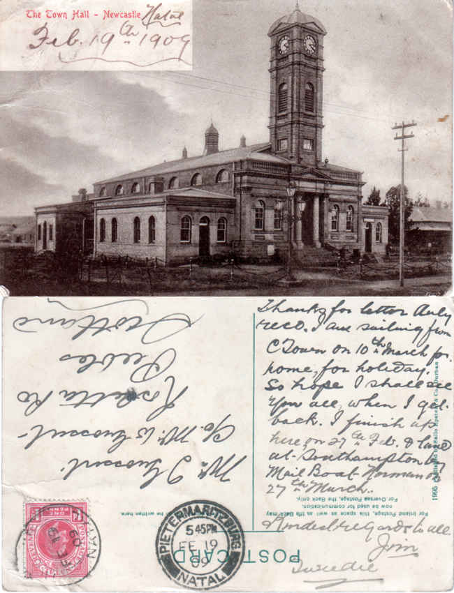 Town Hall, Newcastle