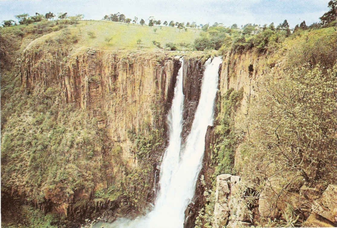 Howickwaterval, Natal.