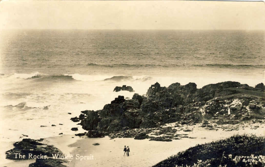 Natal, Winkelspruit, The Rocks.