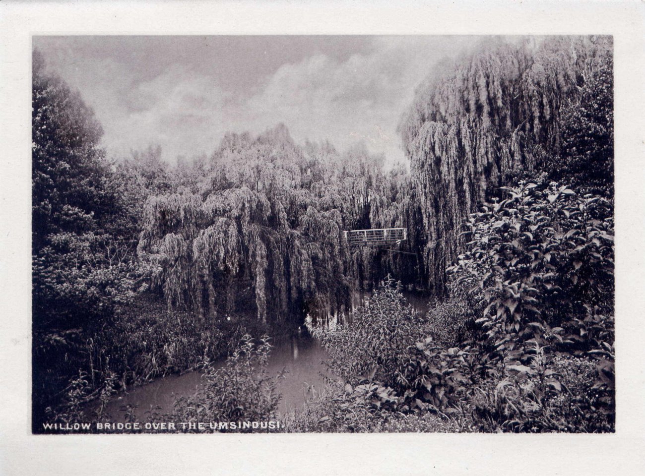Natal, Willow Bridge over the Umsindusi