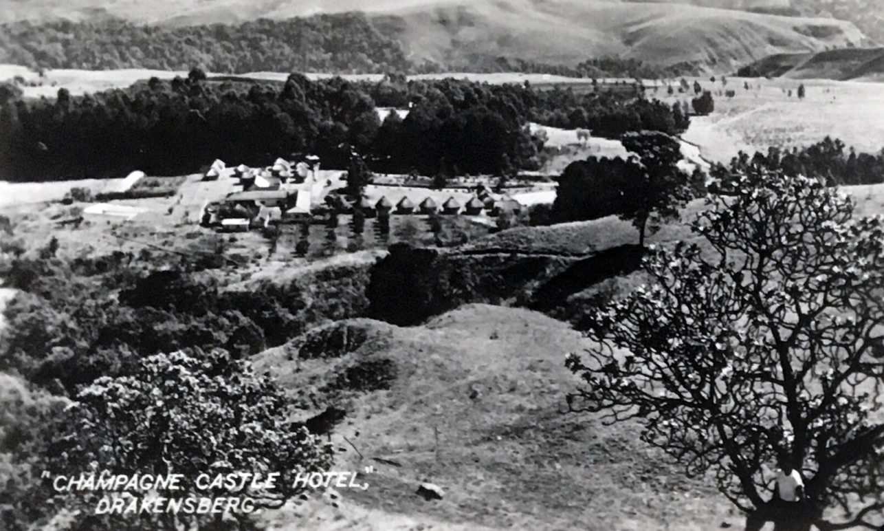 Champagne Castle Hotel Drakensberg