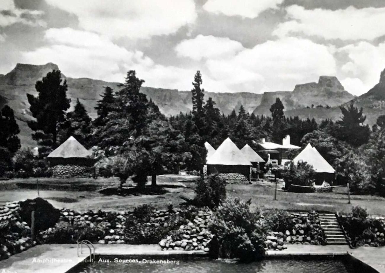 Amphitheatre Mont-Aux-Sources Drakensberg