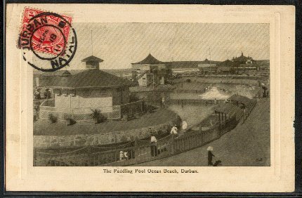 Durban Ocean Beach paddling pool