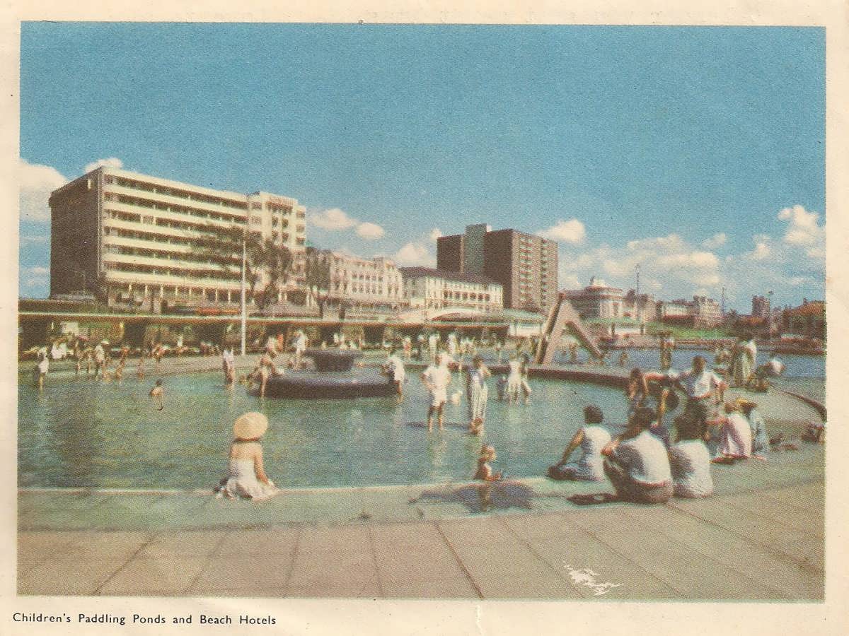 Durban Children's Paddling Ponds and Beach Hotels