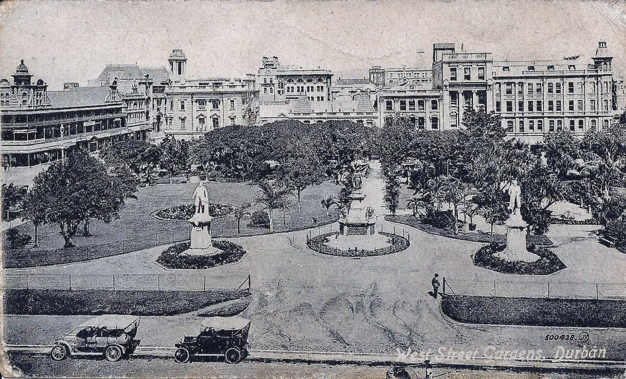 West Street Gardens, Durban