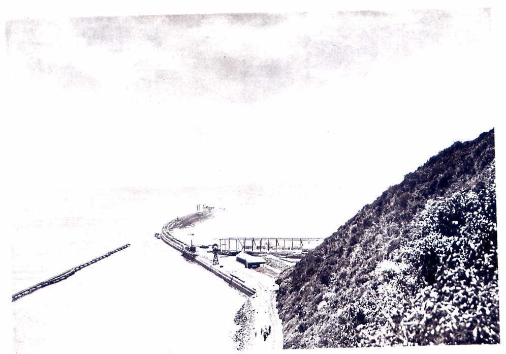 Natal, Breakwater from Bluff
