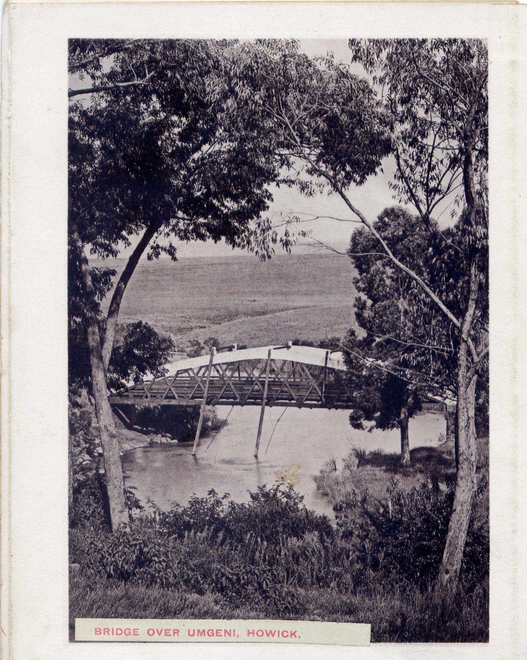 Natal, Bridge over Umgeni, Howick