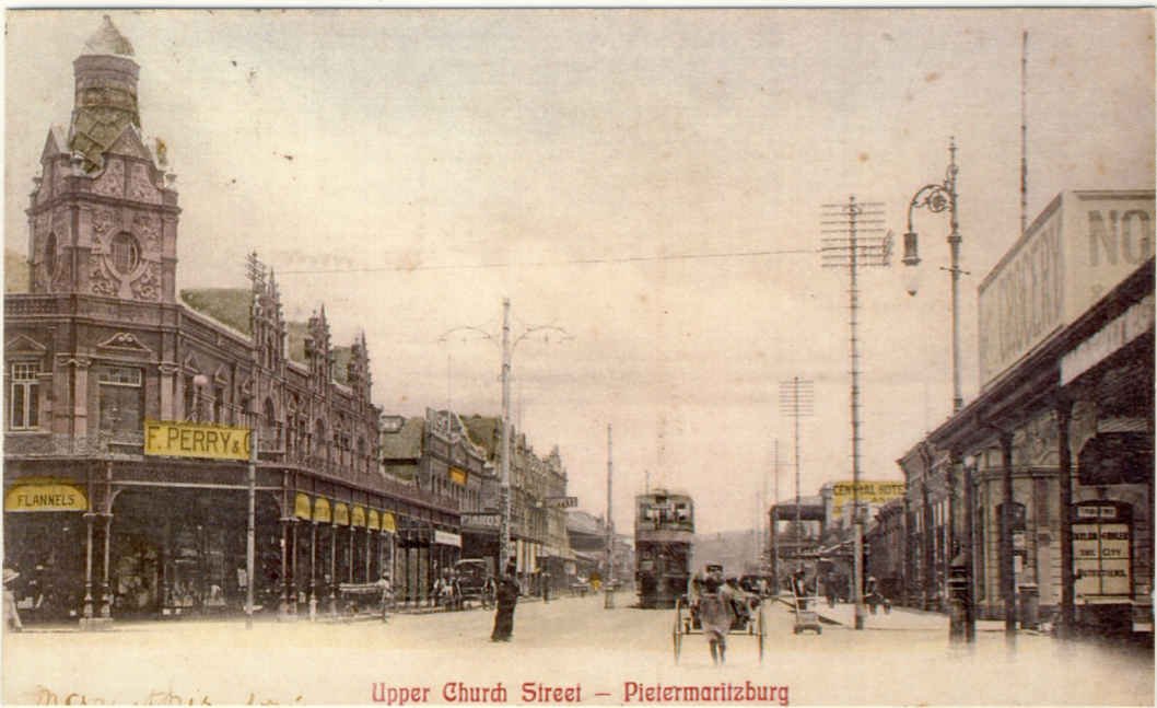 PIETERMARITZBURG Upper Church Street