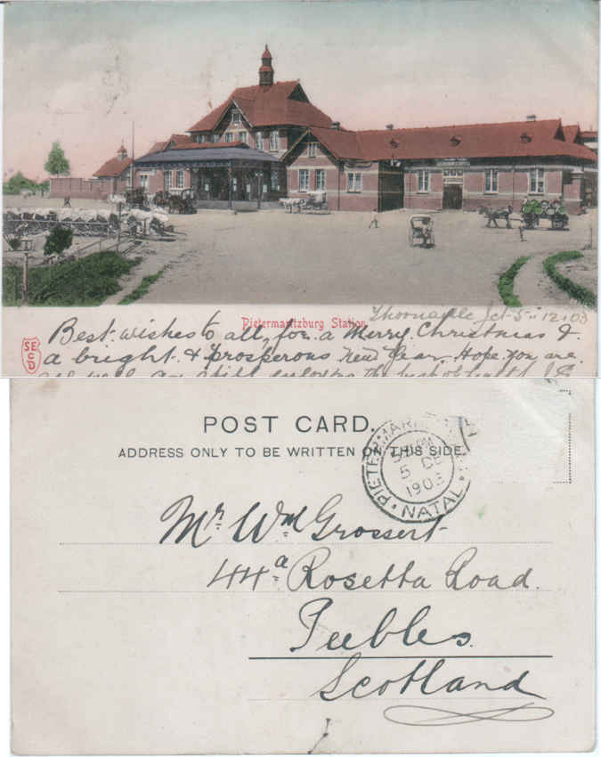 Pietermaritzburg, Railway Station