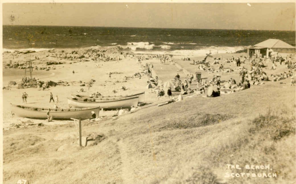 SCOTTBURGH, The Beach