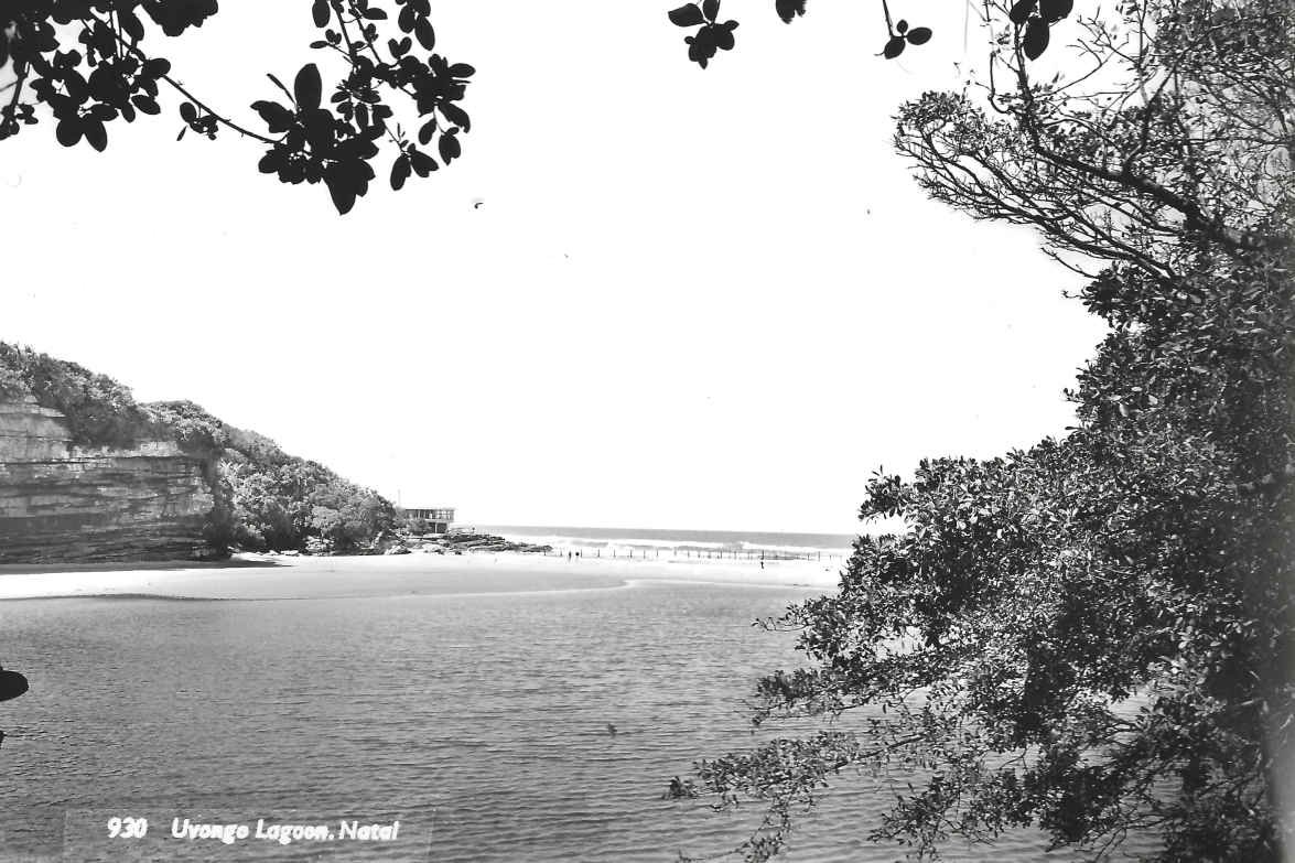Uvongo lagoon