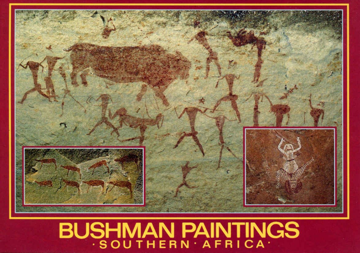Bushman Paintings Drakensburg