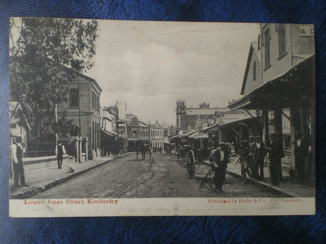 Lower Jones Street, Kimberley, Cape, South Africa