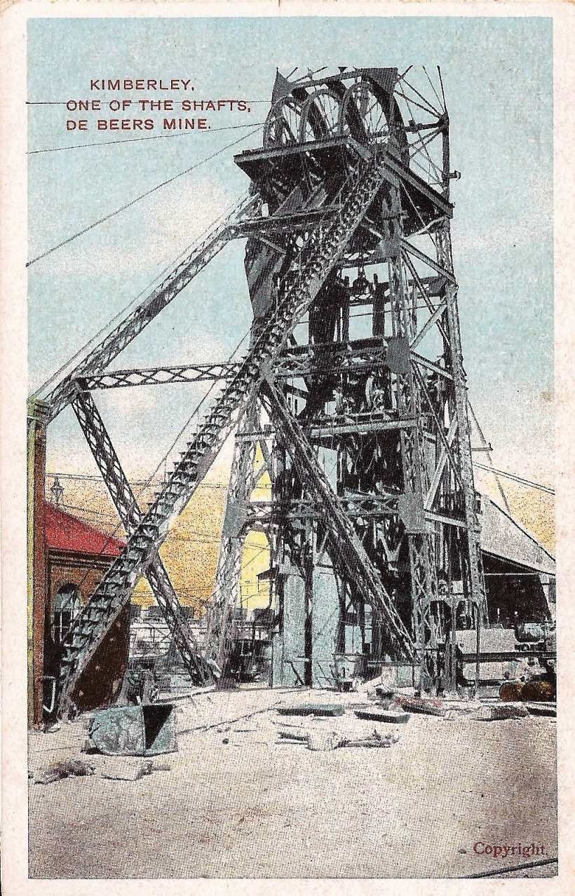 De Beer's Mine, Kimberley
