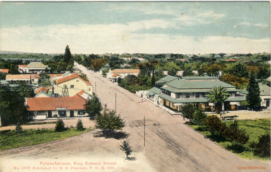 Potchefstroom King Edward Street gmc