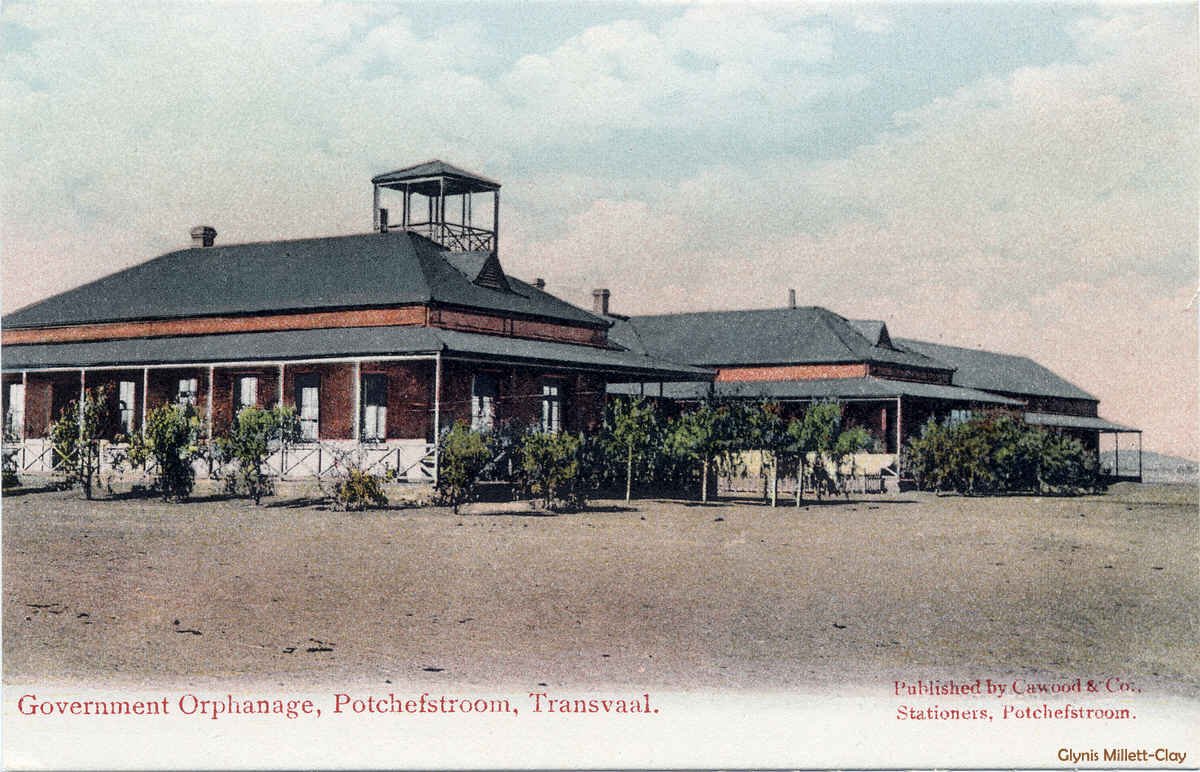 Potchefstroom Government Orphanage gmc w