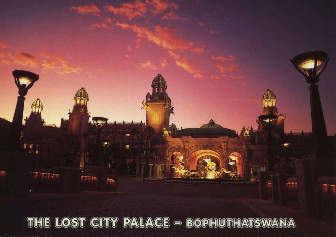 The Lost City Palace Bophuthatswana