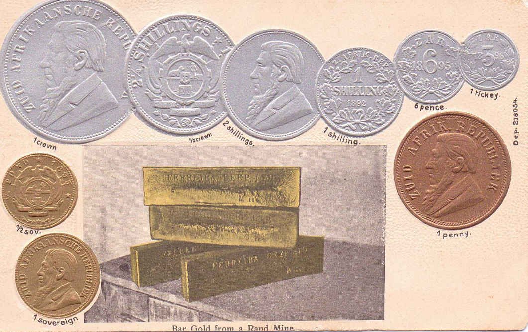 ZAR munt