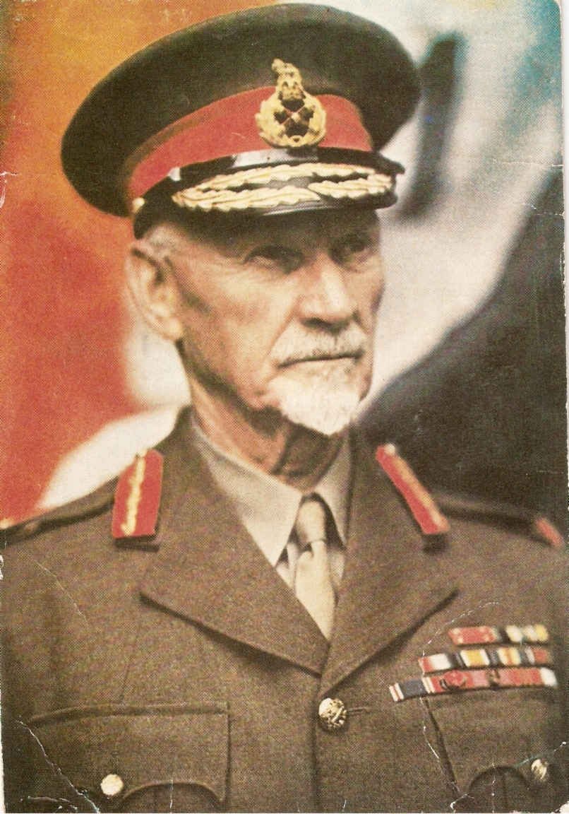 General Smuts in Field Marshall's uniform