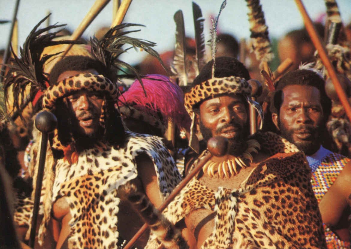 Ulundi King Zwelithini Goodwill and Chief Mangosuthu Buthalezi