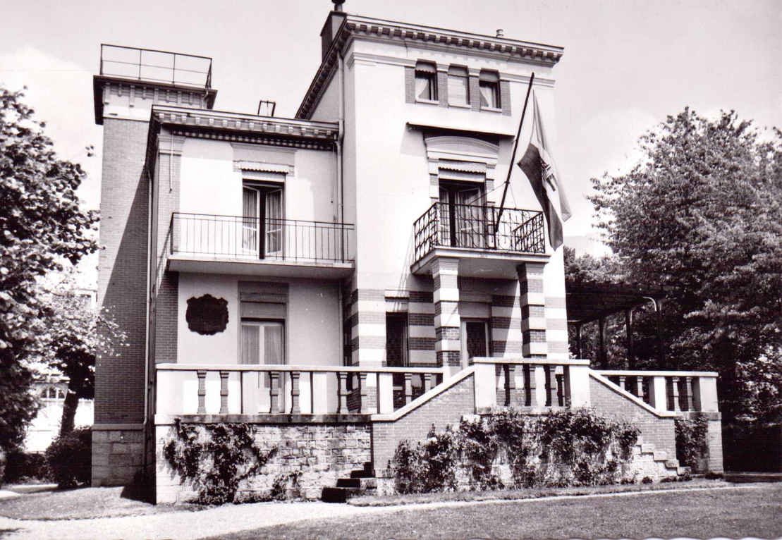 Pres Kruger-huis  Museum Clarens, Switzerland