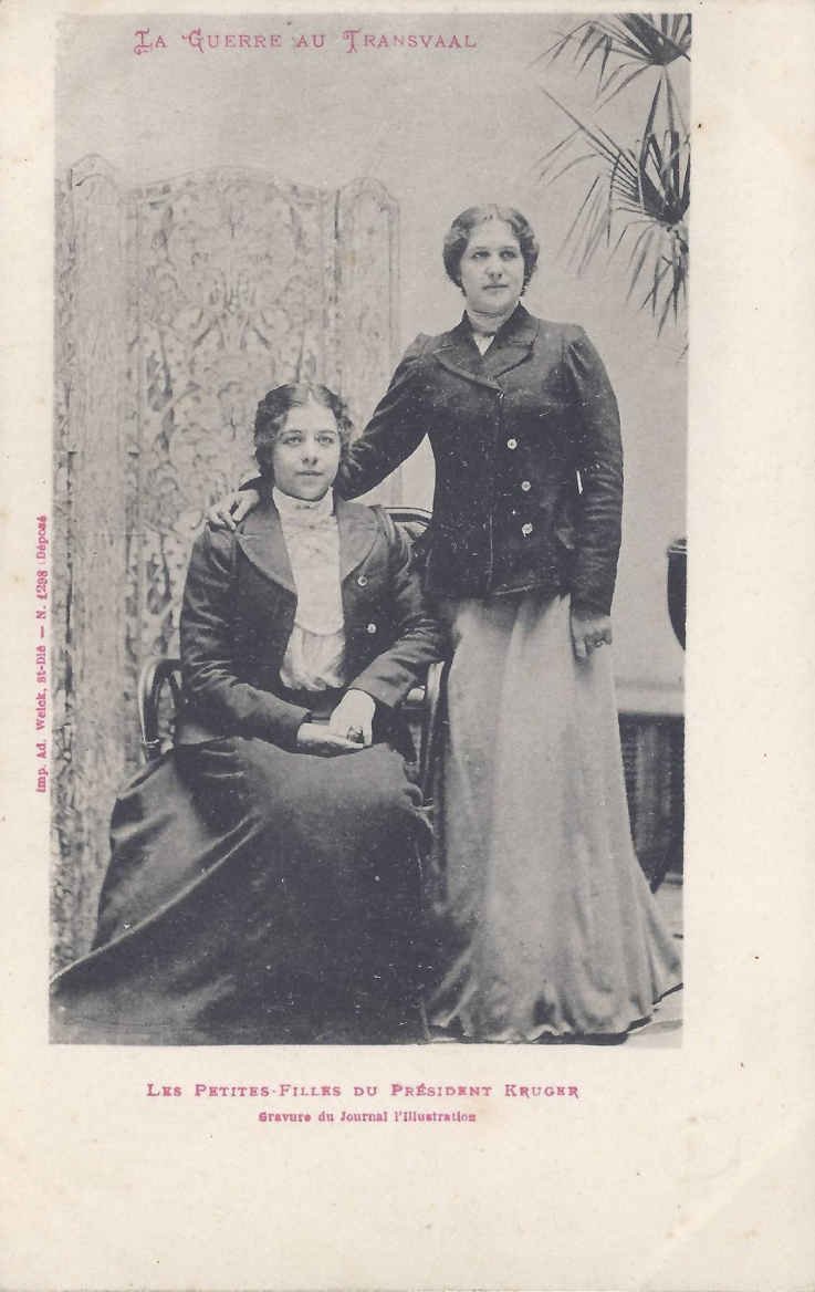 Daughters of Pres. Paul Kruger