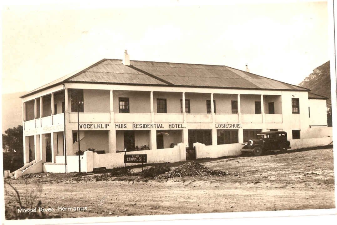 Mossel River, Hermanus. 1936