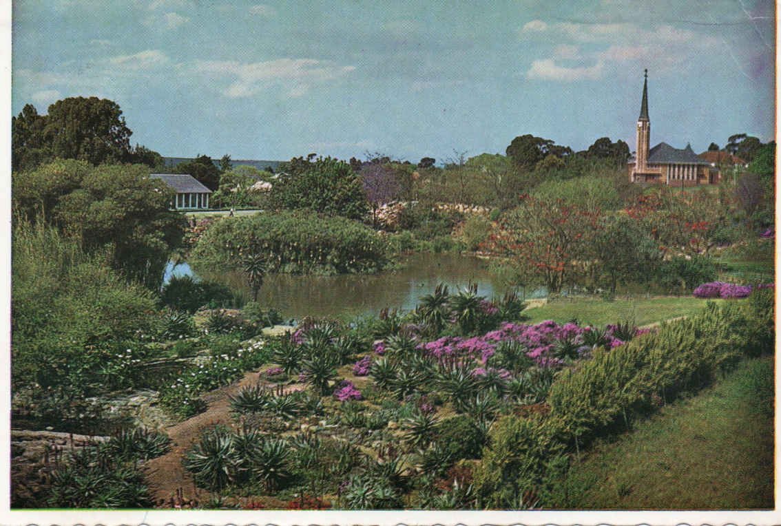 Wild Flower Garden, Riversdale