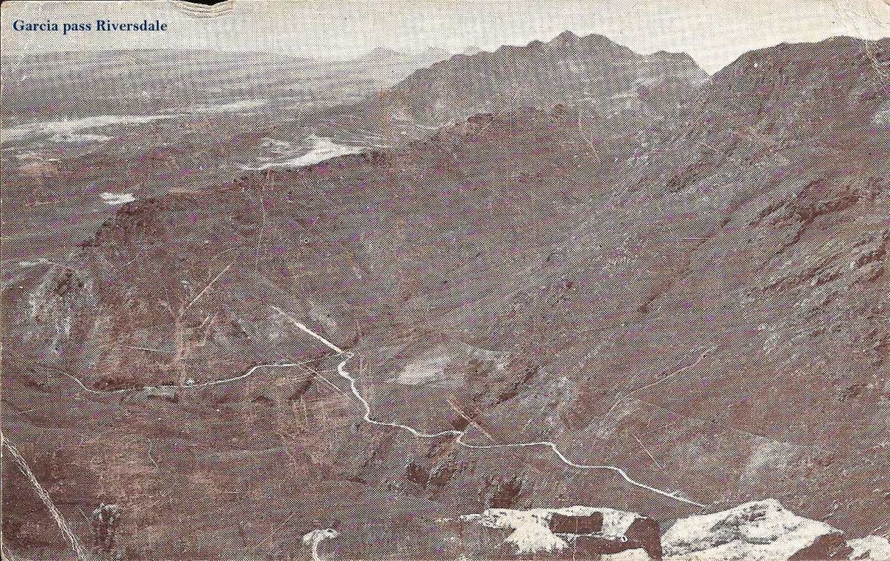 Garcia Pass, Riversdale