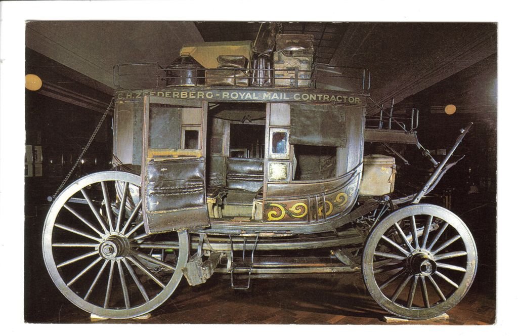 Old Mailcoach