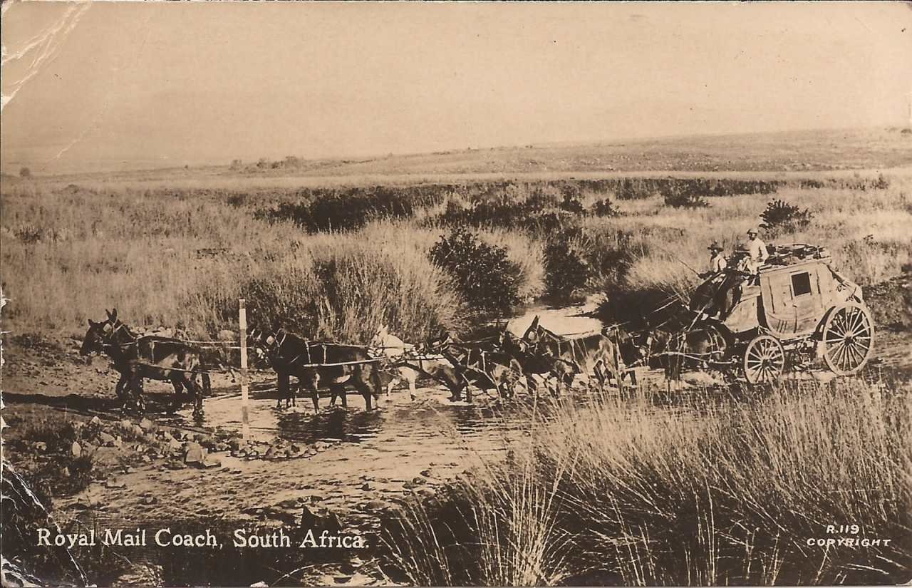 Royal Mail Coach, South Africa