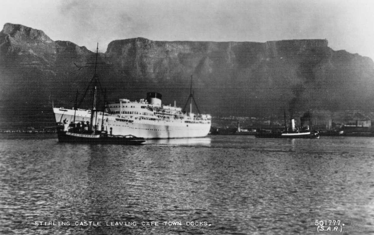 Stirling Castle.Kaapstad. 1954