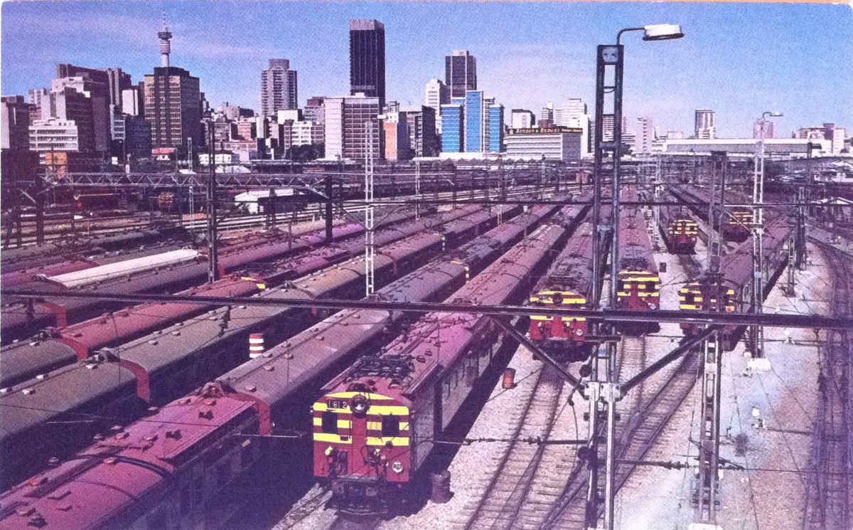 Johannesburg, Braamfontein