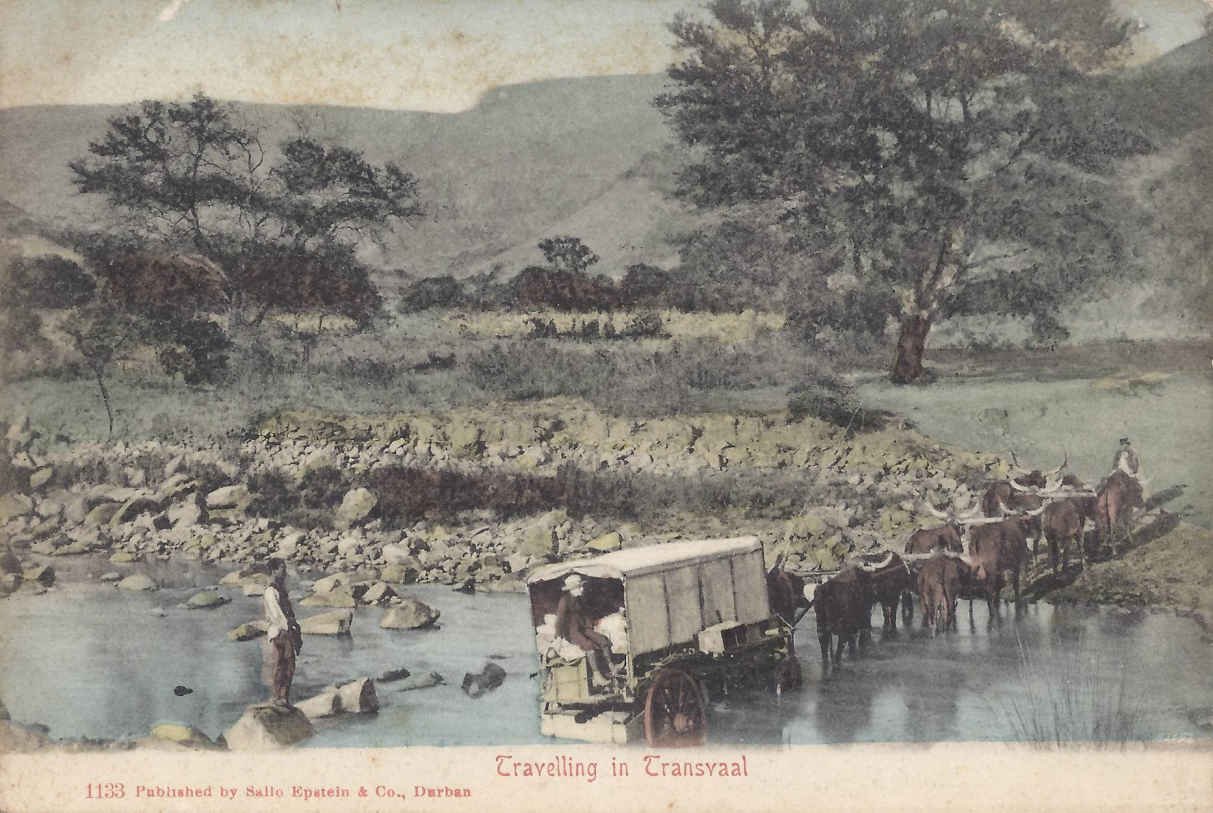 Travelling in Transvaal