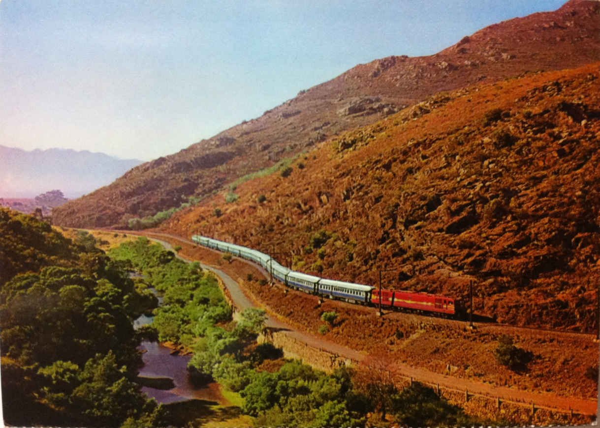 Tulbaghkloof, Die Bloutrein gaan deur Tulbaghkloof K.P.