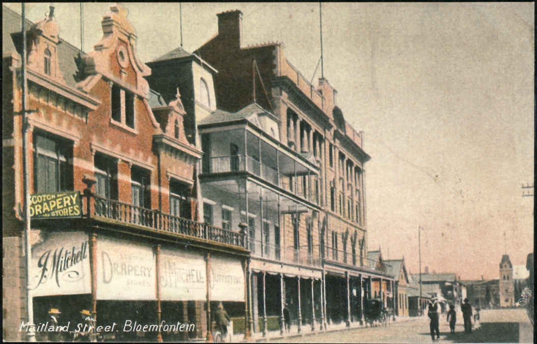 BLOEMFONTEIN Maitland Street